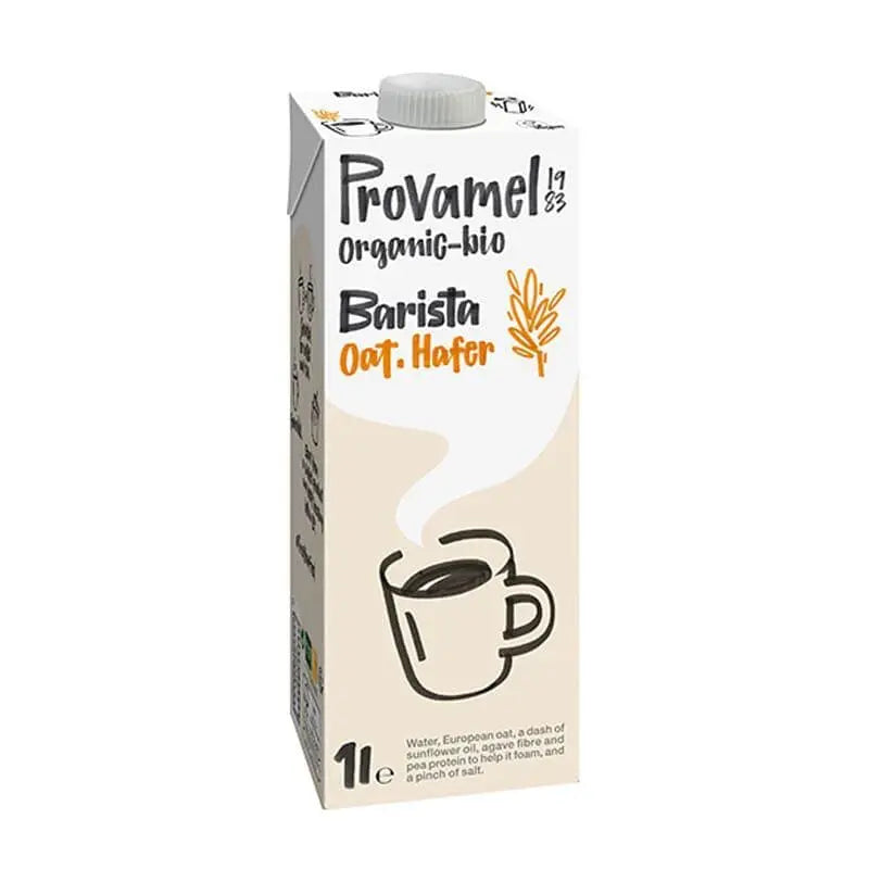 Jag Couture London - New York Santiveri Provamel Barista Oatmeal 8X1L