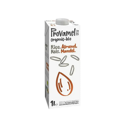 Santiveri Provamel Organic Almond Rice Drink Bio 8X1L Jag Couture London - New York