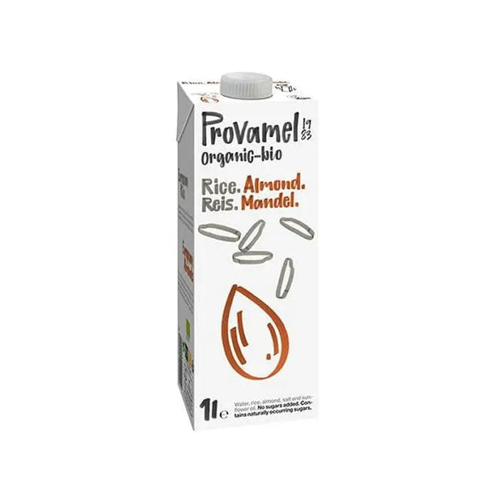 Jag Couture London - New York Santiveri Provamel Organic Almond Rice Drink Bio 8X1L