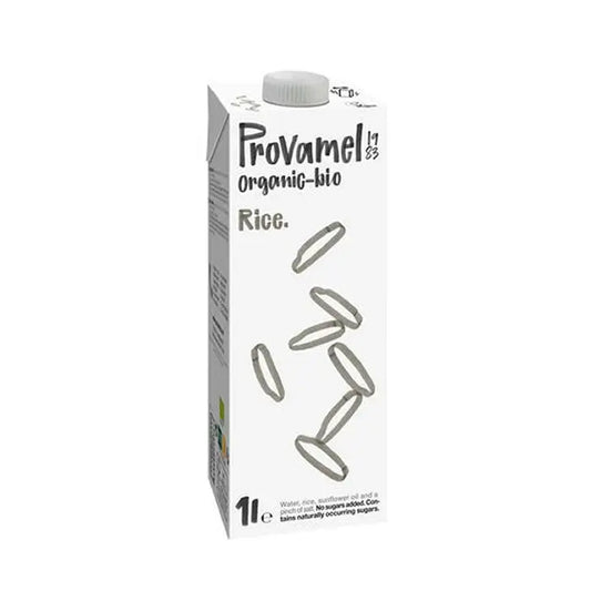 Santiveri Provamel Organic Rice Drink 8X1L Jag Couture London - New York