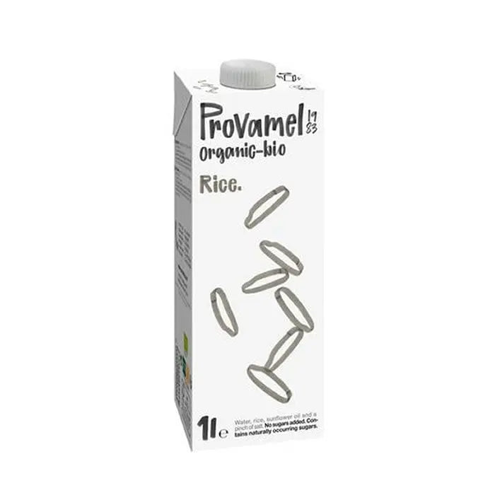 Jag Couture London - New York Santiveri Provamel Organic Rice Drink 8X1L