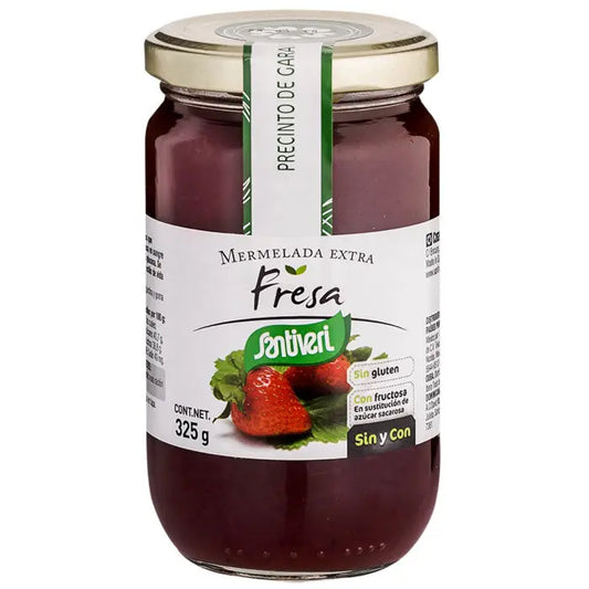 Santiveri Strawberry Jam 325g Jag Couture London - New York