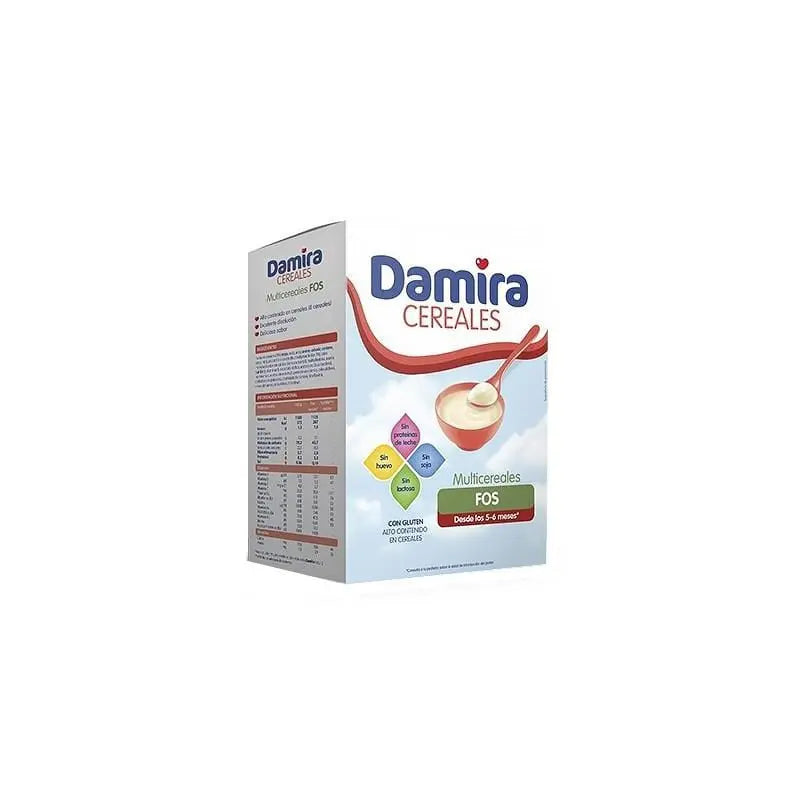 Jag Couture London - New York Sanutri Damira 8 Cereales Fos 600g