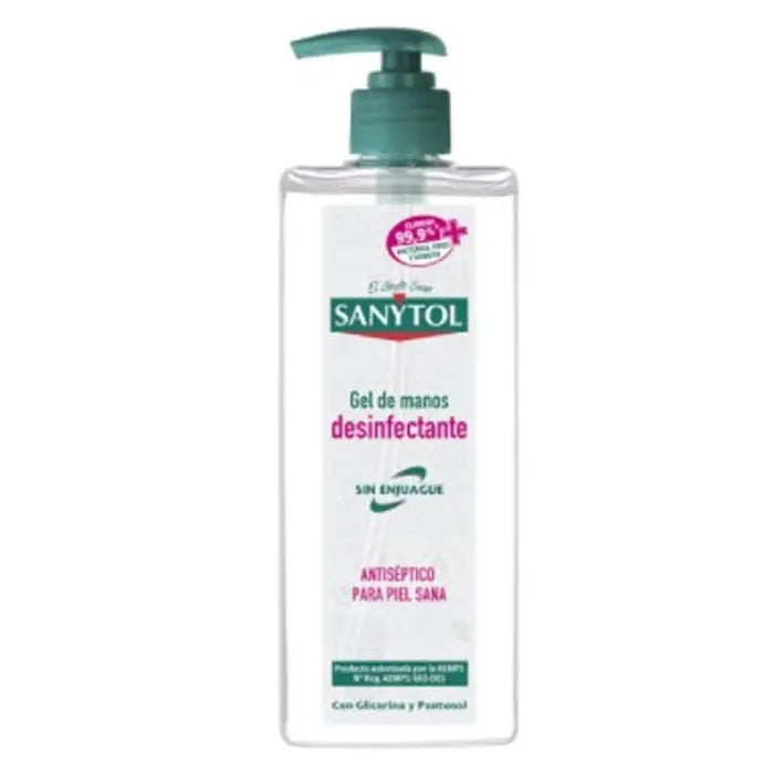 Sanytol Antiseptic Sanitizing Gel 500ml Jag Couture London - New York