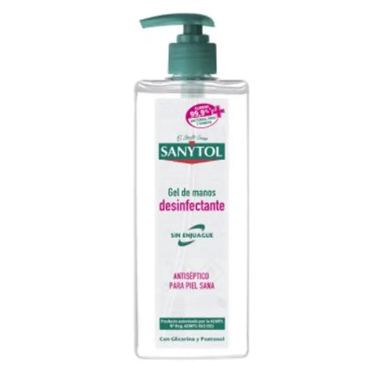 Sanytol Antiseptic Sanitizing Gel 500ml Jag Couture London - New York