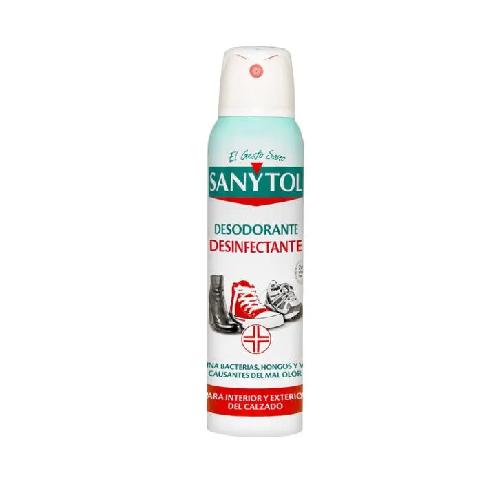 Sanytol Footwear Disinfectant Deodorant Spray 150ml Jag Couture London - New York