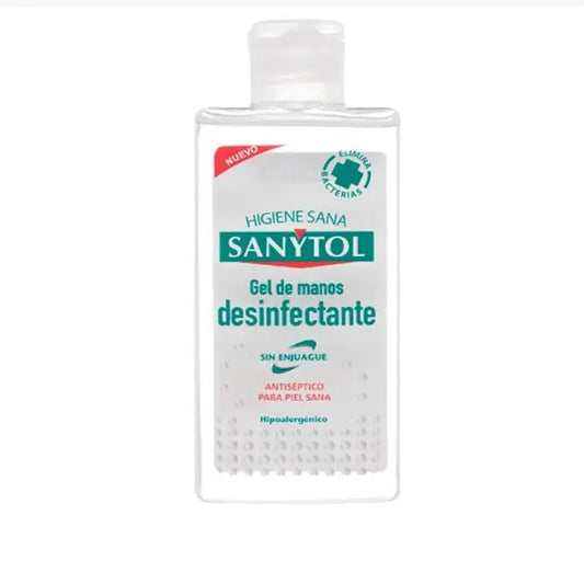 Sanytol Hydroalcoholic Gel Hand Sanitizer 75ml Jag Couture London - New York