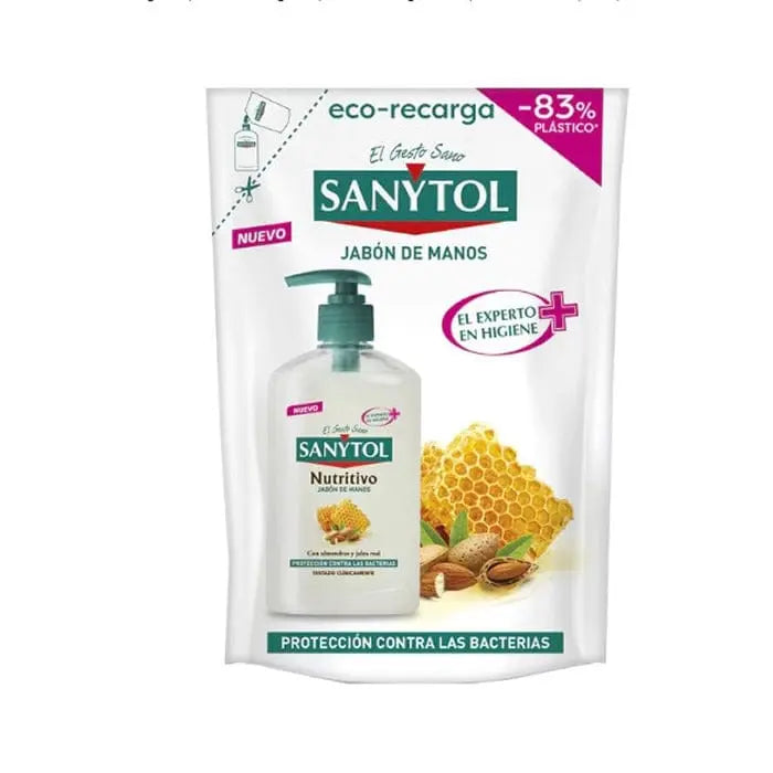 Jag Couture London - New York Sanytol Nourishing Refill Hand Soap 200ml