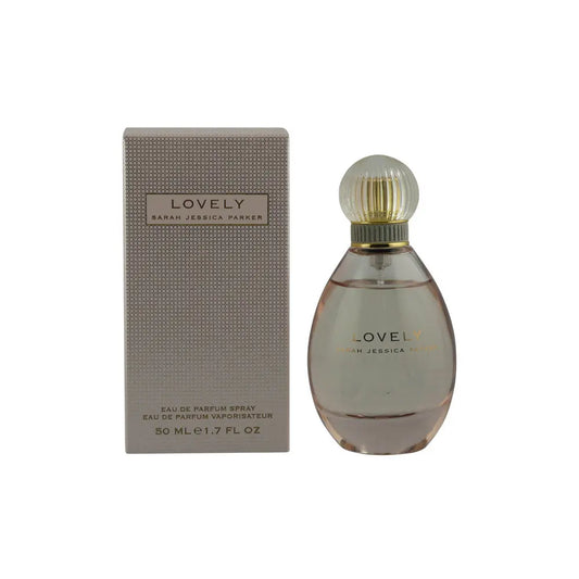 Sarah Jessica Parker Lovely Eau De Perfume Spray 50ml Jag Couture London - New York
