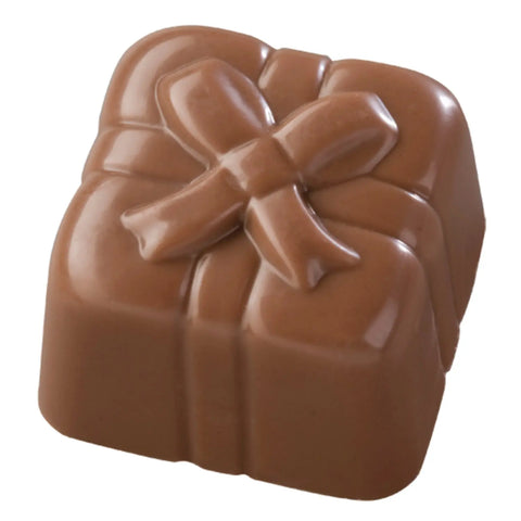 Sasha Irish cream flavored milk ganache 15.3g by Jag Couture London New York, showing a close-up of the creamy chocolate treat.