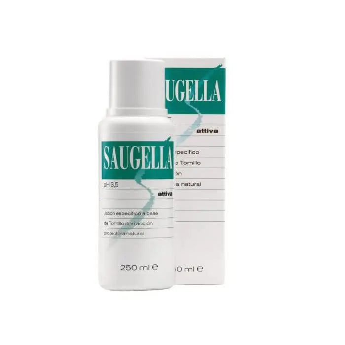 Jag Couture London - New York Saugella Attiva Intimate Soap 250ml