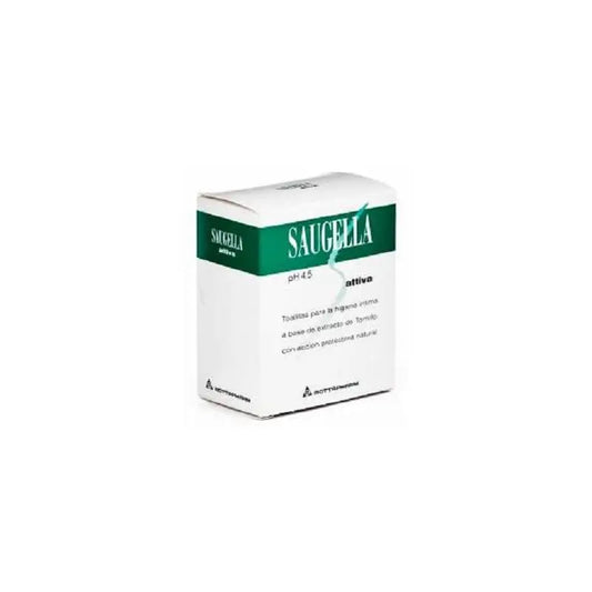 Saugella Attiva Wipes 10 Units Jag Couture London - New York