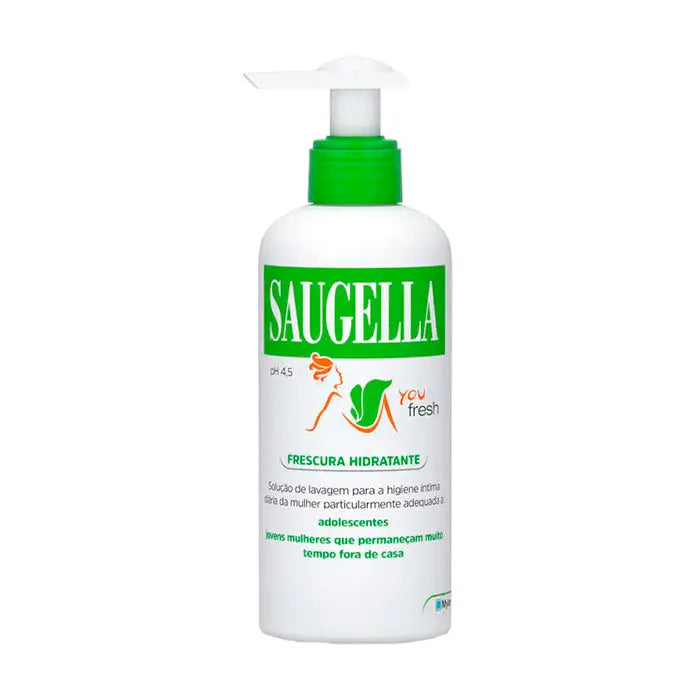 Saugella You Fresh Intimate Soap 200ml Jag Couture London - New York