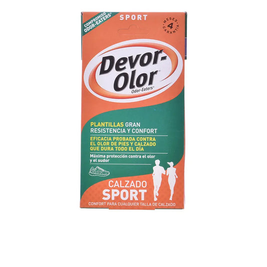 Scholl Devor-Odor Sport Deodorant Insoles Jag Couture London - New York