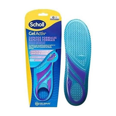 Jag Couture London - New York Scholl Gelactiv Formal Shoe Insoles Size S (35.5 - 40.5) 1 Pair