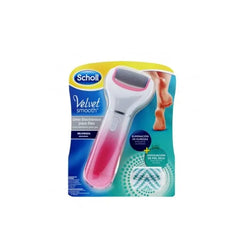 Jag Couture London - New York Scholl Velvet Smooth Electronic Foot Care System With Exfoliating Refill Head