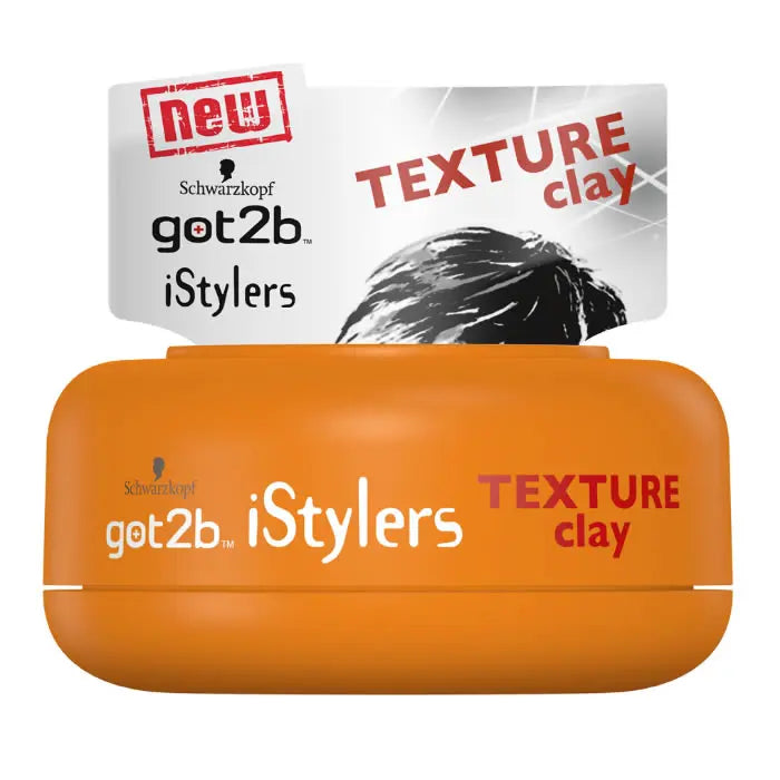 Schwarzkopf Got2b iStylers Texture Clay 75ml Jag Couture London - New York