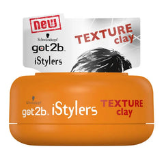 Schwarzkopf Got2b iStylers Texture Clay 75ml Jag Couture London - New York