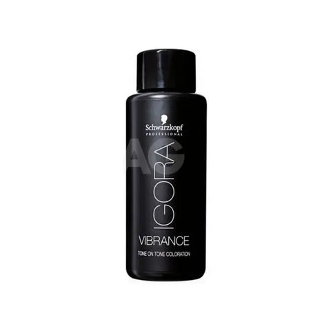 Schwarzkopf Igora Vibrance ammonia-free hair color in shade 9-1, 60ml, with packaging featuring Jag Couture London New York branding.