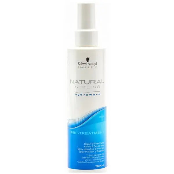 Jag Couture London - New York Schwarzkopf Natural Styling Pre Treatment  Repair And Protect