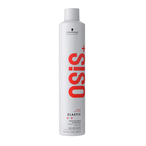 Jag Couture London - New York Schwarzkopf Osis Elastic Medium Hold Hairspray 500ml