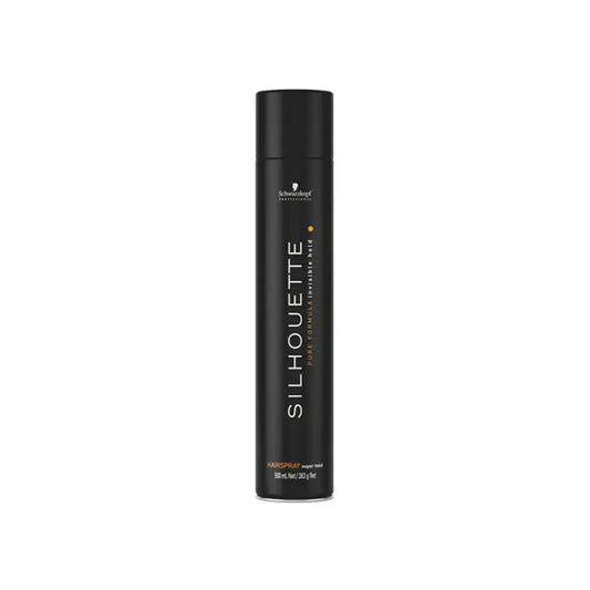 Schwarzkopf Professional Silhouette Super Hold Hairspray 500ml Jag Couture London - New York