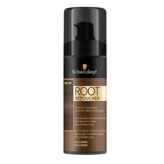 Schwarzkopf Root Retoucher Chestnut Spray 120ml Jag Couture London - New York