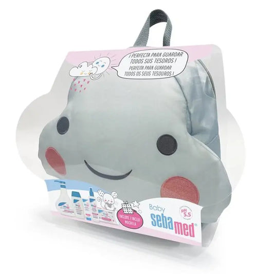 Sebamed Baby Clouds Backpack Set 6 Pieces Jag Couture London - New York