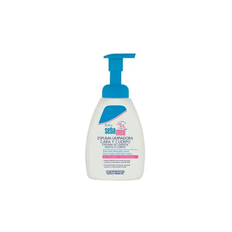 Sebamed Baby Espuma Limpiadora 400ml Jag Couture London - New York