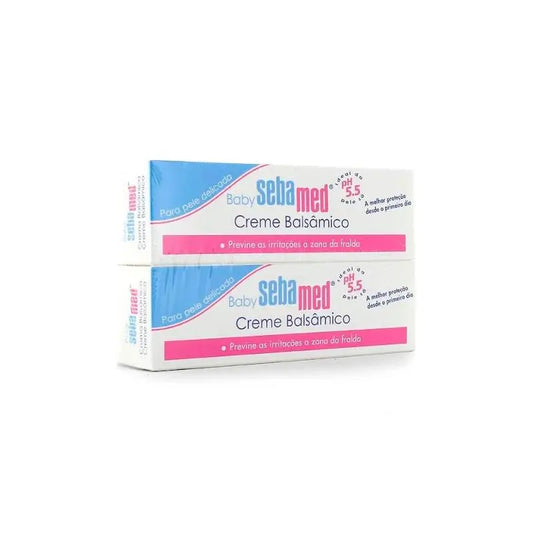 Sebamed Baby Soothing Baby Cream 50ml 2nd Unit 50% off Jag Couture London - New York