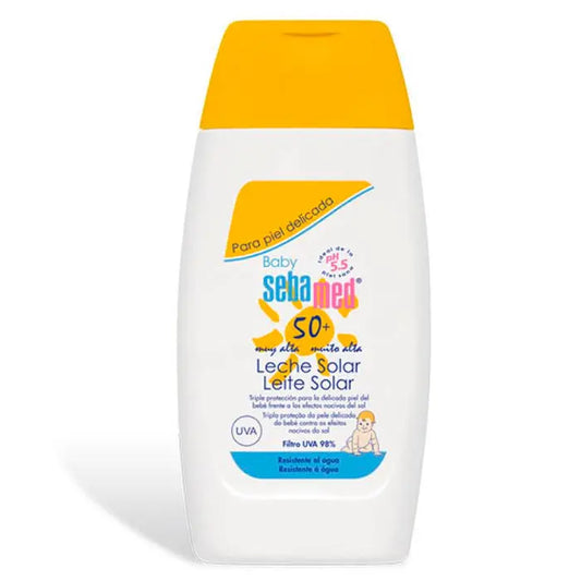Sebamed Baby Sunscreen Milk Spf50+ 200ml Jag Couture London - New York