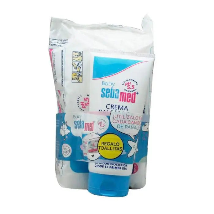 Jag Couture London - New York Sebamed Balsamic Cream 200ml + Cleansing Wipes