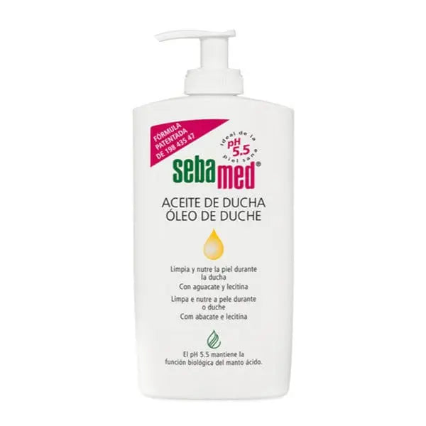 Jag Couture London - New York Sebamed Cleansing Shower Oil 500ml
