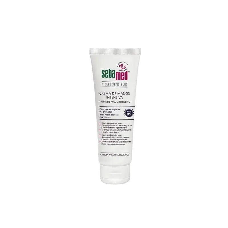 Jag Couture London - New York Sebamed Crema Manos Intensiva 75ml