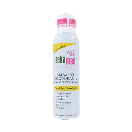 Sebamed Deodorant Balm Spray Sensitive Skin 150ml Jag Couture London - New York