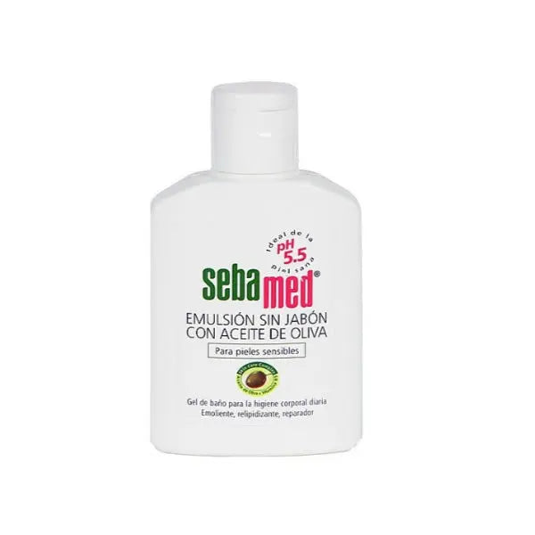 Sebamed Olive Liquid Face and Body Wash 1000ml Jag Couture London - New York