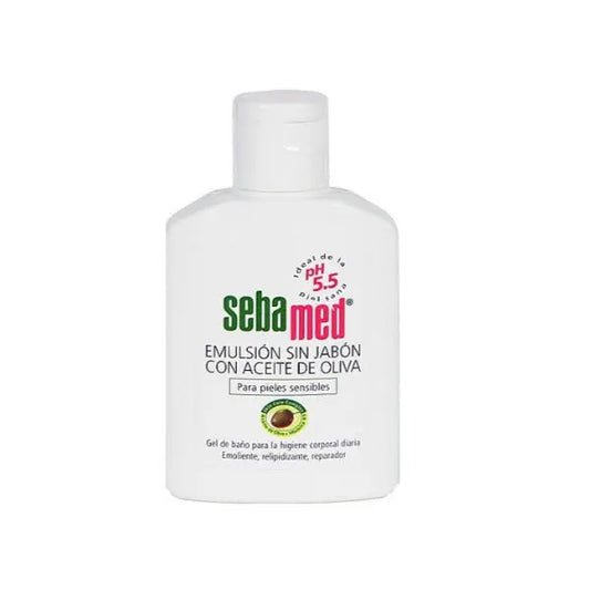Sebamed Olive Liquid Face and Body Wash 1000ml Jag Couture London - New York