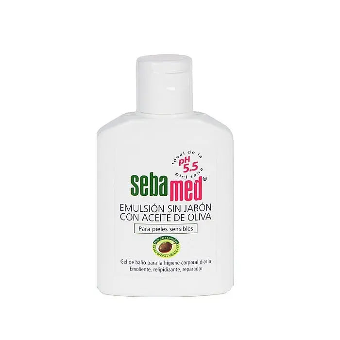 Sebamed Olive Liquid Face and Body Wash 200ml Jag Couture London - New York
