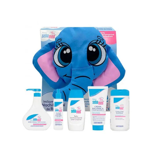 Sebamed  Premium Backpack Bag Set 6 Pieces Jag Couture London - New York
