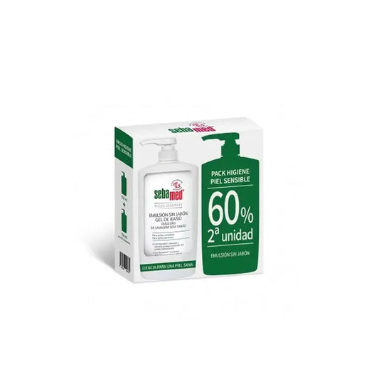 Sebamed Soap Free Emulsion Bath Gel 2 x 750ml Jag Couture London - New York