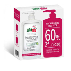 Sebamed Soap-Free Emulsion With Olive Oil 750ml Duo Jag Couture London - New York