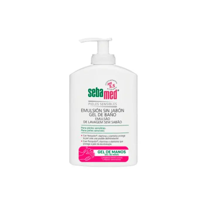 Sebamed Soap Free Hand Emulsion 300ml Jag Couture London - New York