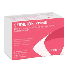 Jag Couture London - New York Seibidon Prime 30 Softgels + 30 Capsules Hard Capsules