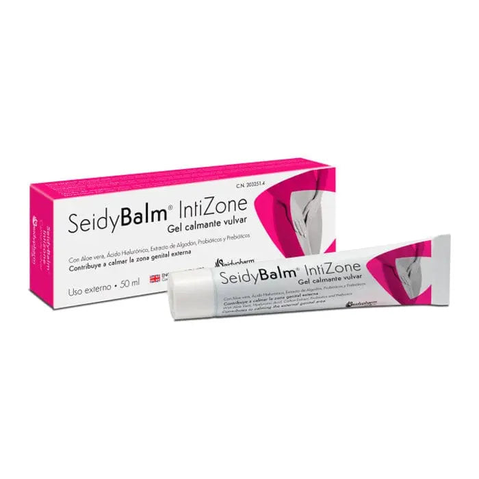 Jag Couture London - New York Seid Lab Balm Intizone Intimate Gel 50ml