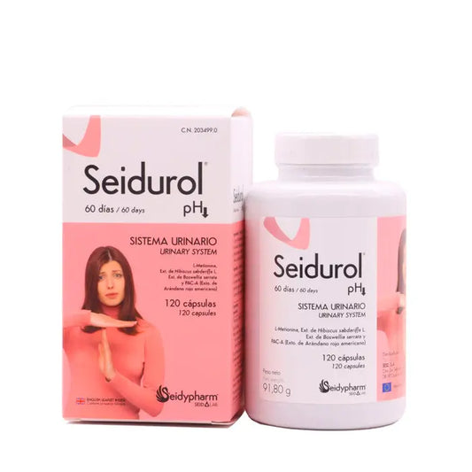 Seid Lab Seidurol 120 Capsules Jag Couture London - New York