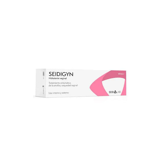 Seidigyn Vaginal Moisturiser 30g Jag Couture London - New York