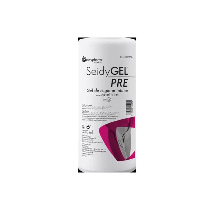 Jag Couture London - New York Seidy Intimate Pre Hygiene Gel 300ml