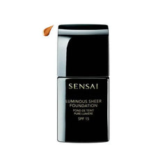 Jag Couture London - New York Sensai Luminous Sheer Foundation Spf15 30ml 205 Mocha Beige