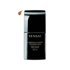 Jag Couture London - New York Sensai Luminous Sheer Foundation Spf15 30ml 206 Brown Beige