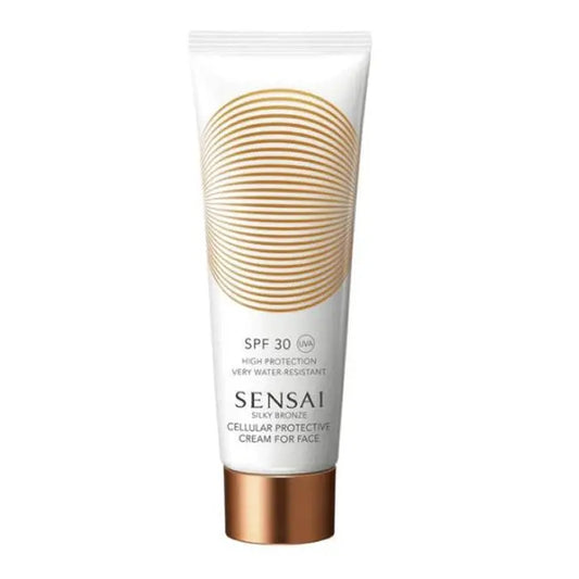 Sensai Silky Bronze Cellular Protective Cream For Face Spf30 50ml Jag Couture London - New York